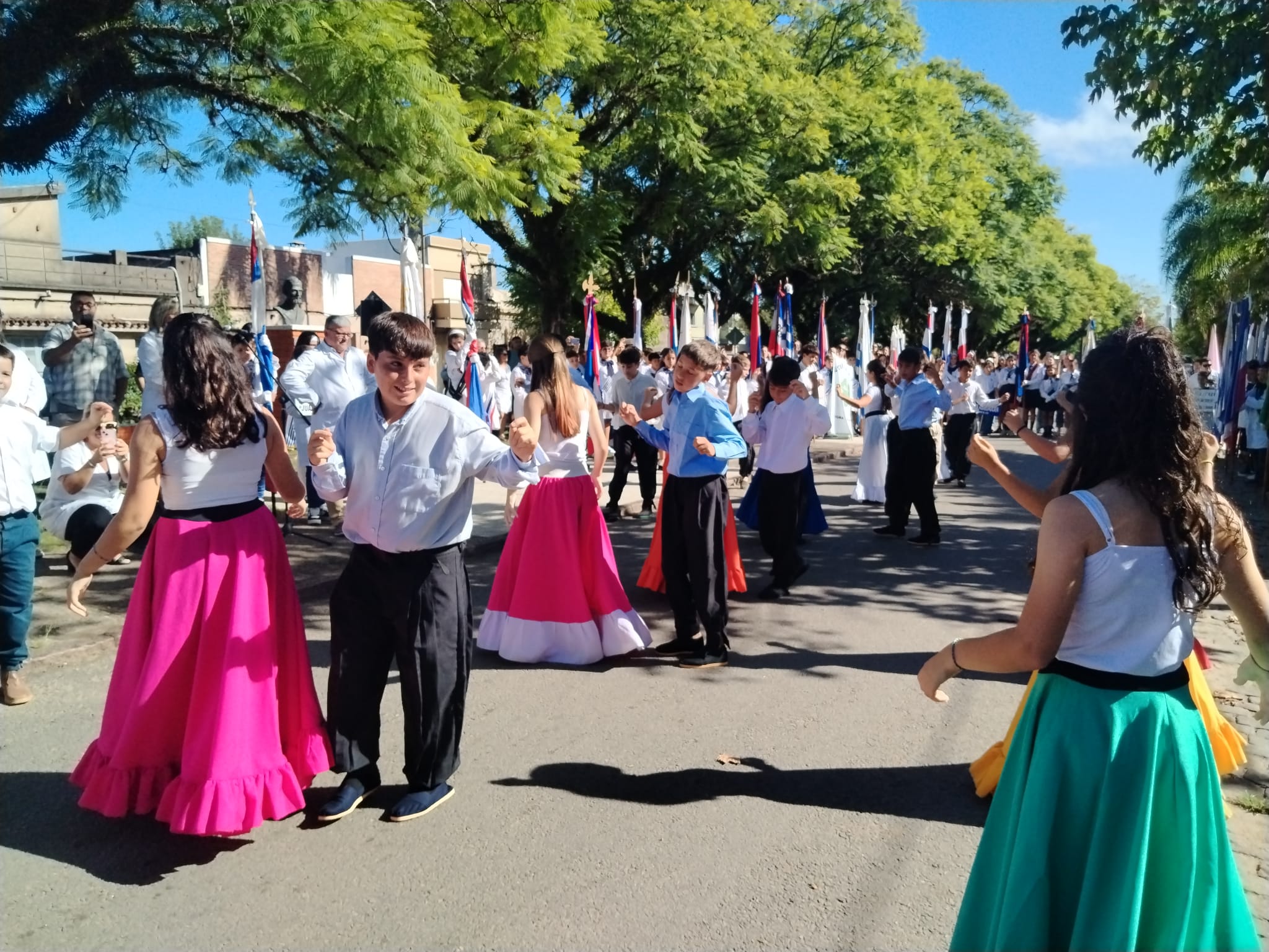 Reivindicando la importancia y vigencia de la primera Ley de educación redactada por José Pedro Varela, Primaria realizó hoy la apertura oficial de cursos
