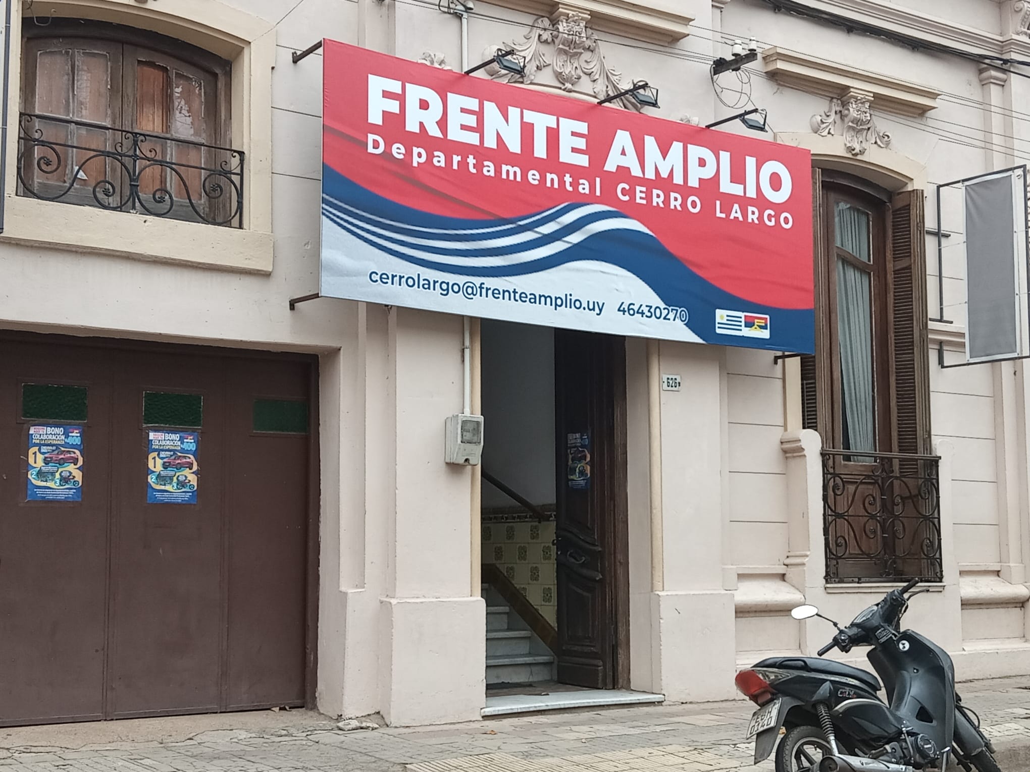 El Frente Amplio en Cerro Largo tiene interés en votar el presupuesto quinquenal de la Intendencia