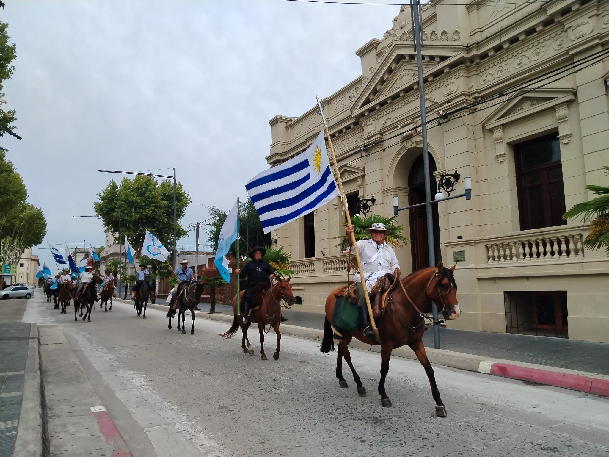 El Partido Nacional se reúne en Arbolito