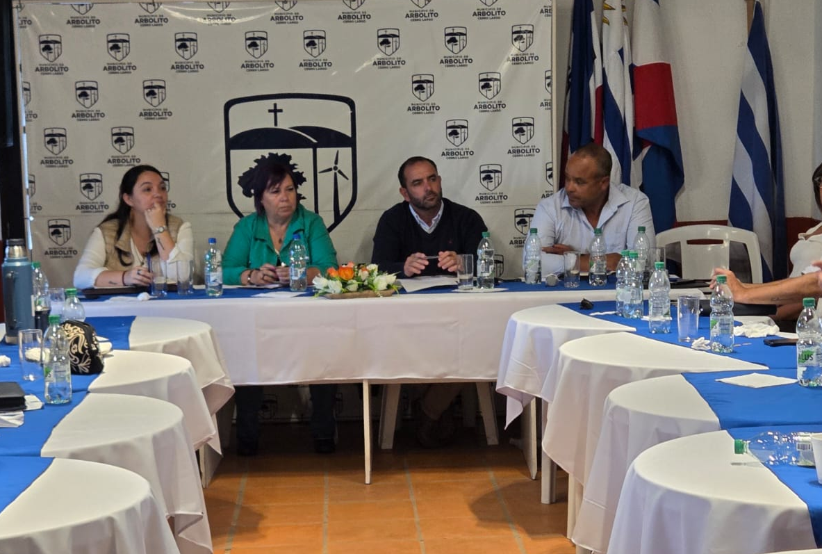 Desde el Ministerio de Desarrollo Social destacan la importancia del trabajo coordinado con los Municipios de Cerro Largo