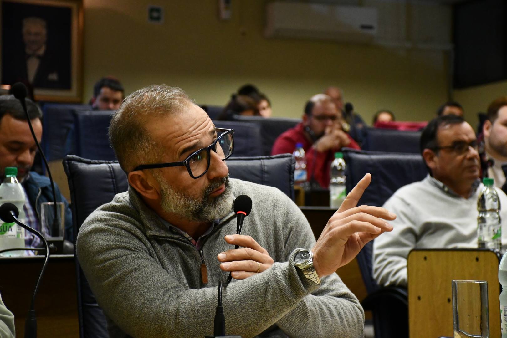 Rodríguez: El faltante de un dron y una computadora propiedad de la Intendencia configura una irregularidad administrativa de entidad