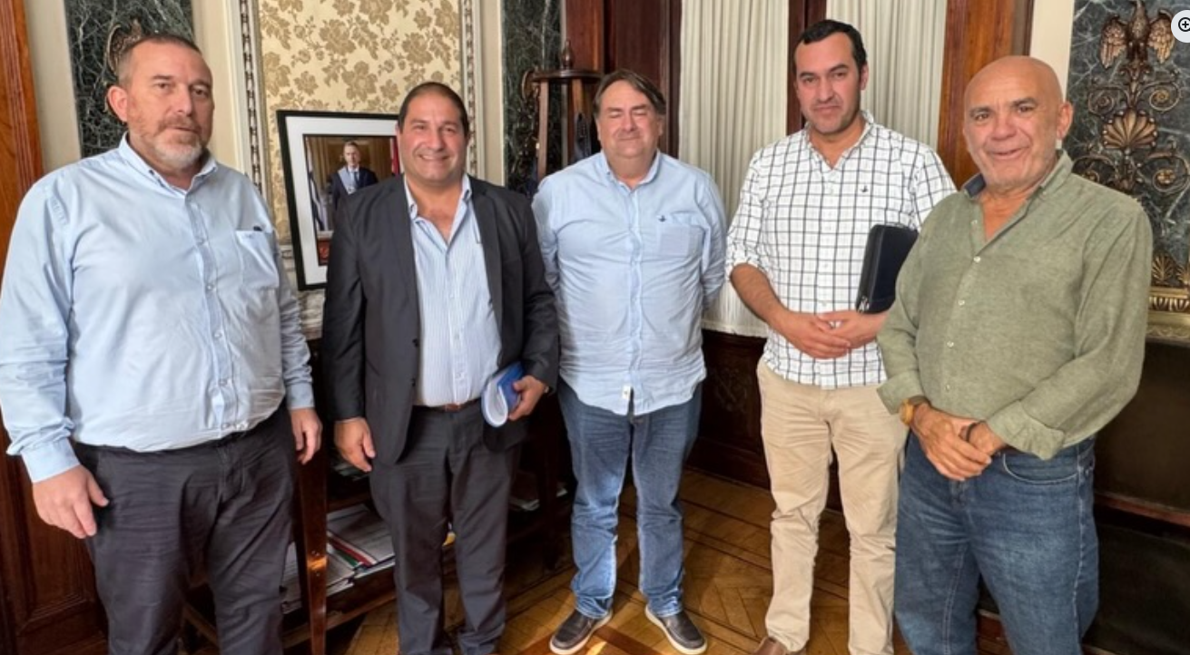 Presentaron ante los ministerios de Defensa e Interior un plan piloto para implementar un servicio de Bomberos en la quinta sección