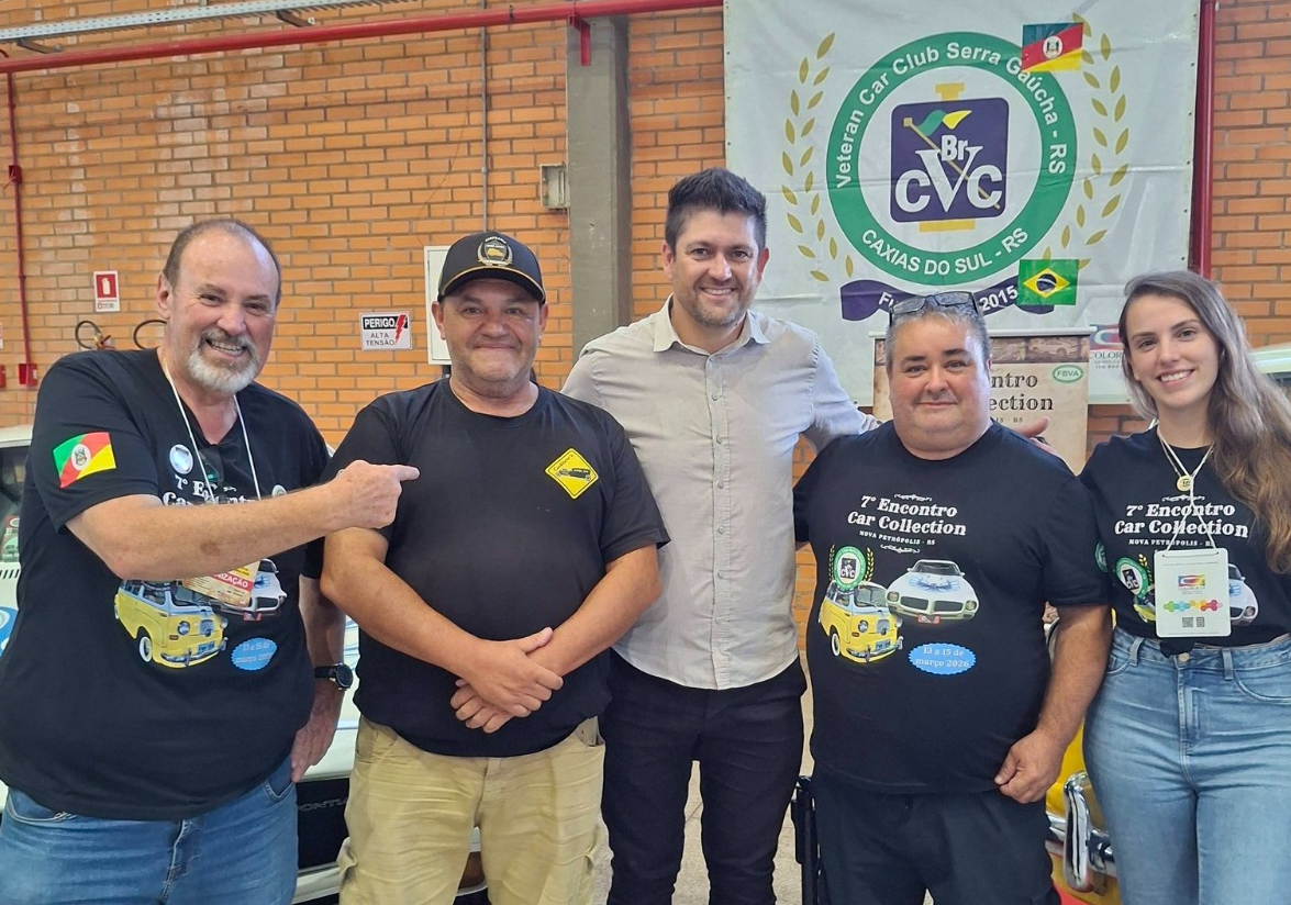 Brasileños reconocieron la solidaridad del pueblo uruguayo y el trabajo de  los clubes de autos clásicos en oportunidad de las inundaciones que hace dos años afectaron a Río Grande del Sur