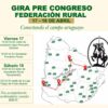 Tendrá base en Cerro Largo la gira pre congreso de la Federación Rural del Uruguay