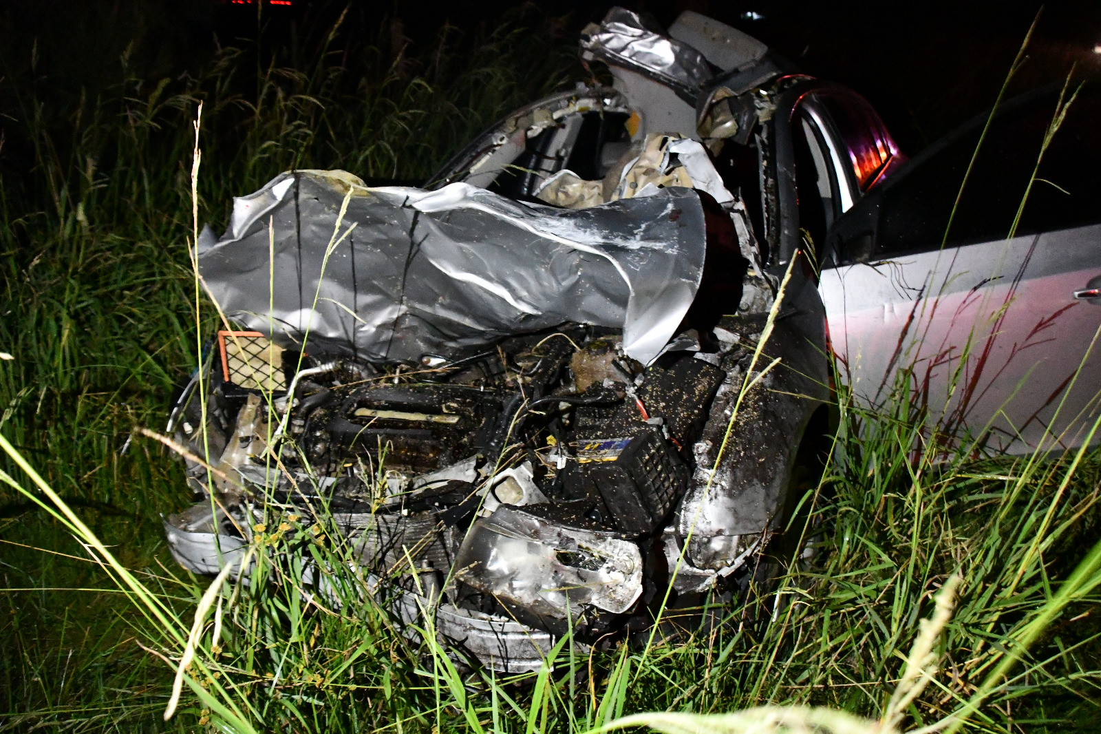 Un animal suelto provocó un grave siniestro de tránsito en ruta 8 entre Melo y Aceguá