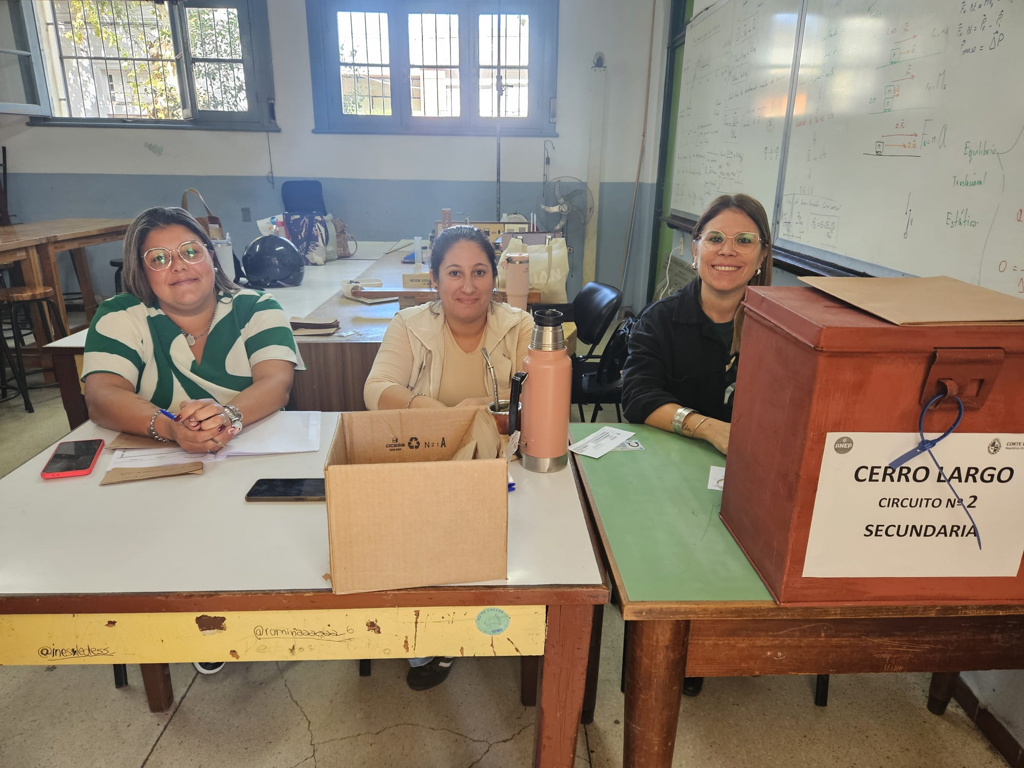Con buen nivel de participación se desarrolla la elección de delegados a las Asambleas Técnico Docentes