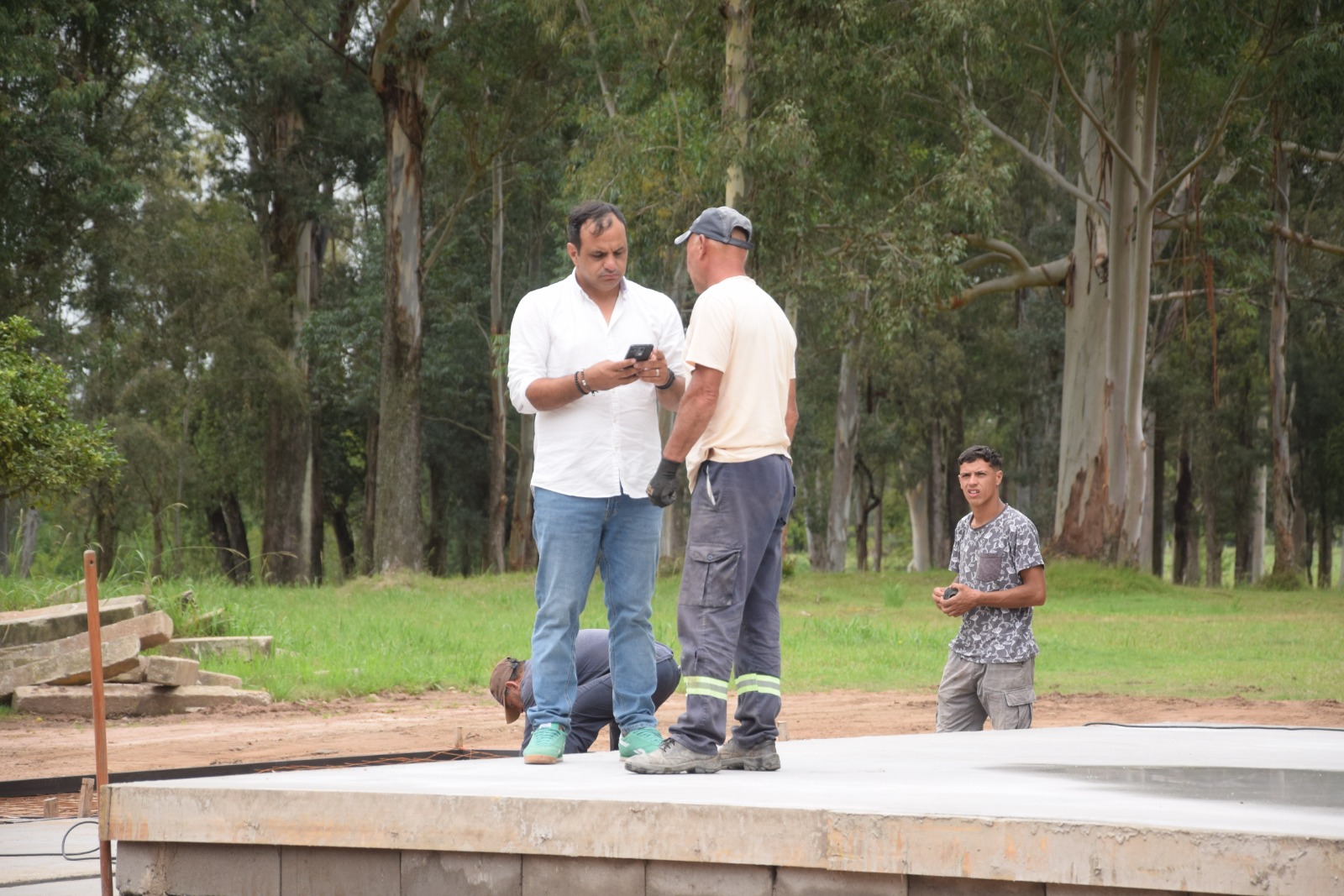 “Vamos a mejorar” fue el mensaje del Intendente de Cerro Largo para los municipales del departamento