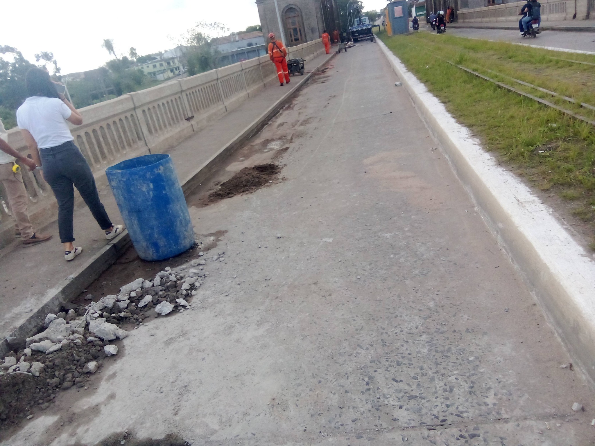 Reclaman un cronograma de trabajos entre Brasil y Uruguay respecto al mantenimiento del Puente Internacional Mauá