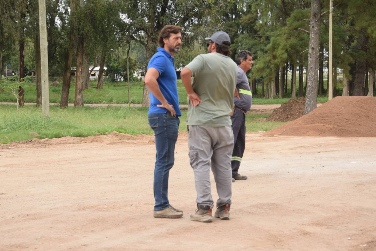 Avanzar en las obras del Parque Rivera y el inicio de un ambicioso plan de recalificación de barrio Soñora, son dos de los desafíos que tiene por delante la dirección de obras de la Intendencia