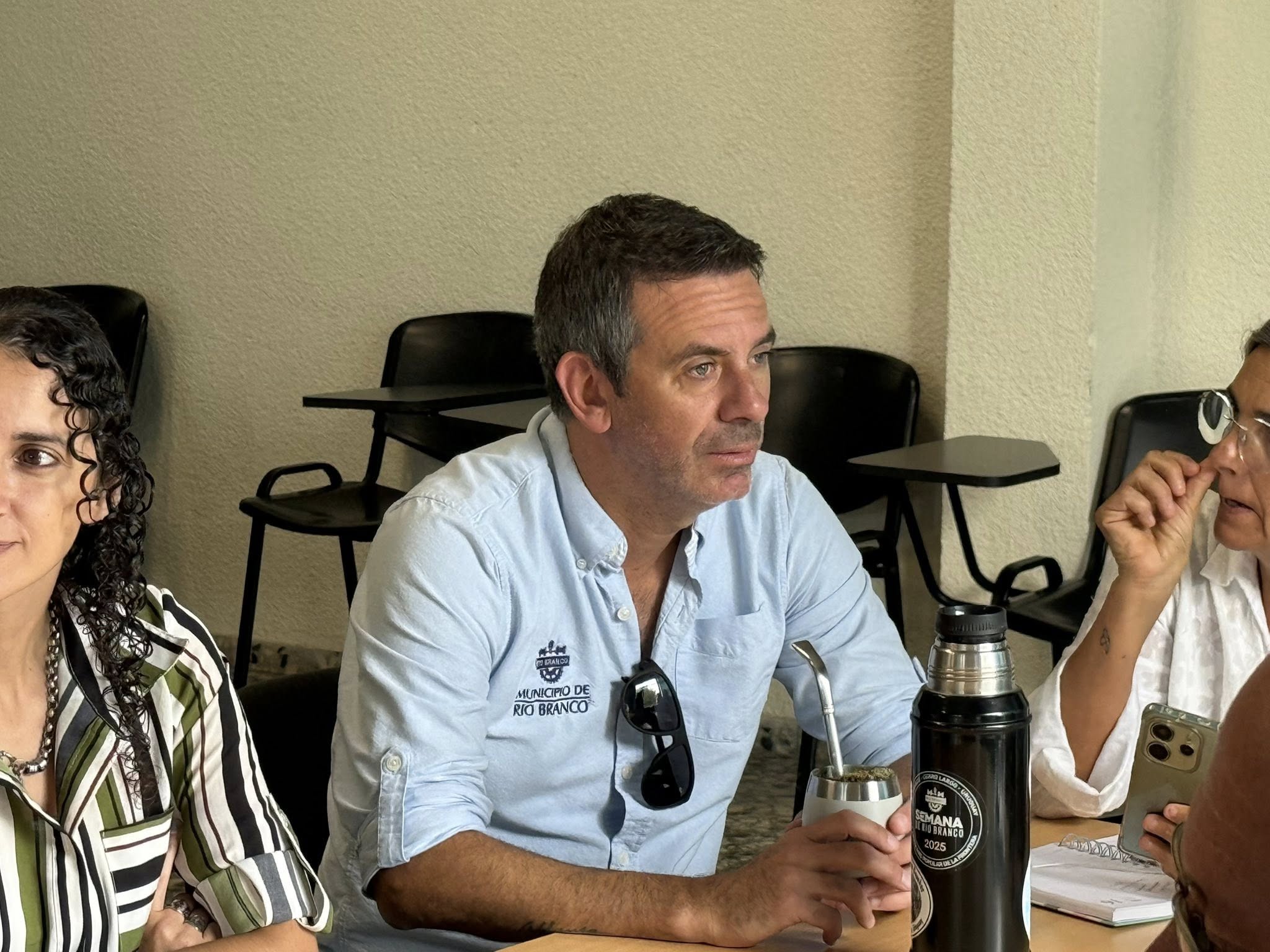 Un fuerte trabajo de limpieza y canalización de pluviales ha realizado el Municipio de Río Branco