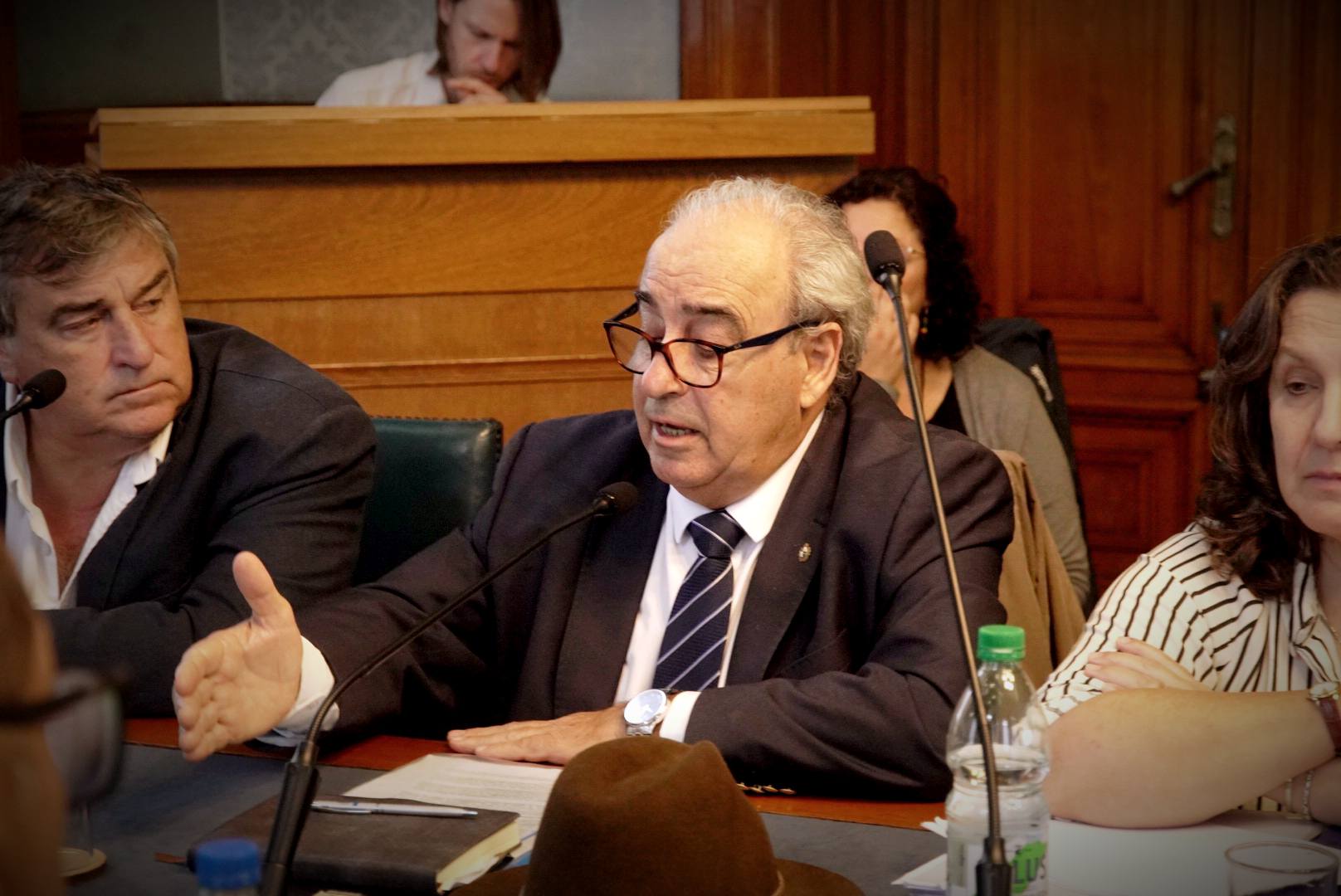 A nivel del Gobierno Nacional evalúan el trabajo de la Comisan de Riego