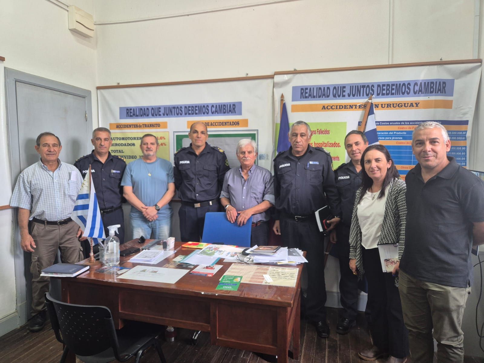 Barreto: “La gestión en materia de tránsito ha dado buenos resultados”