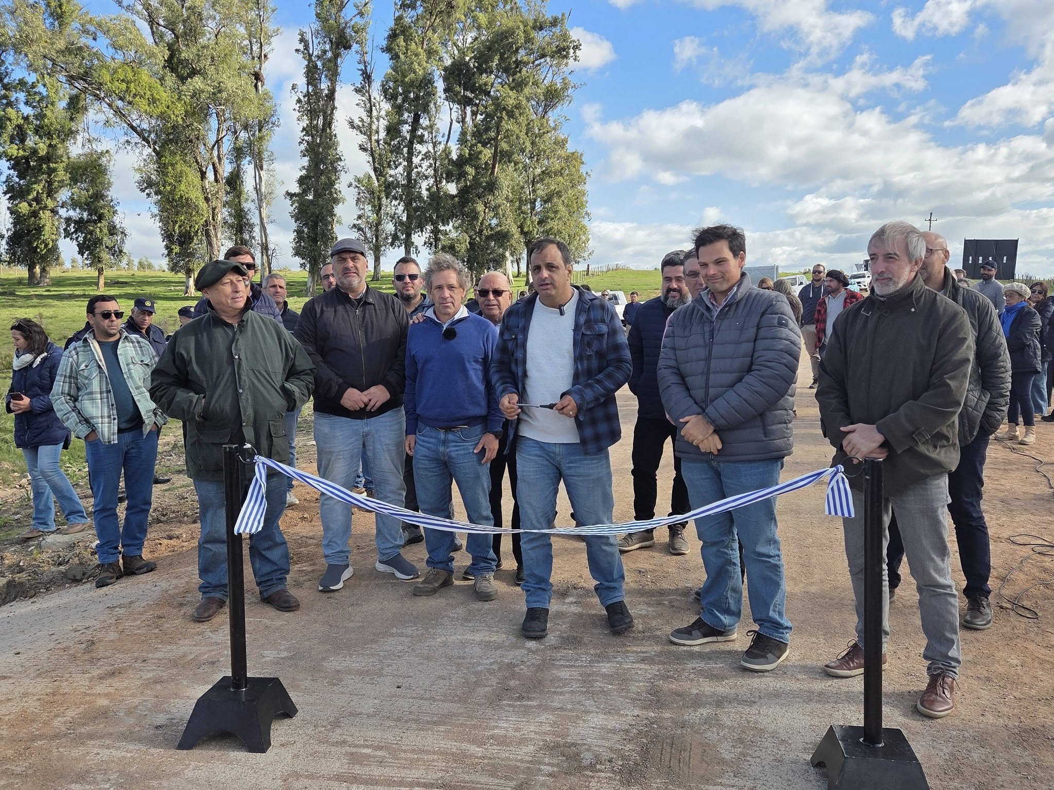 Preocupado por el estado de la caminería rural se manifestó el Intendente de Cerro Largo