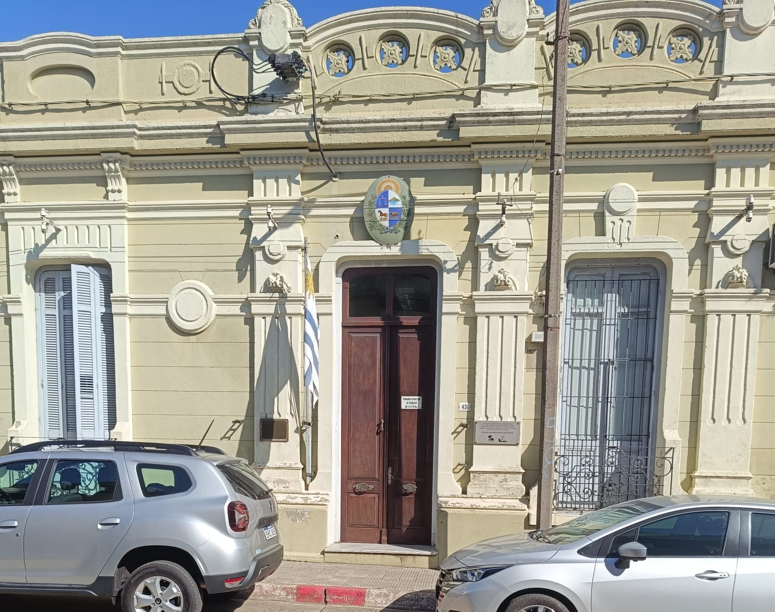 La Inspectora Departamental aclaró que “no se trató de una golpiza, fue algo suave”