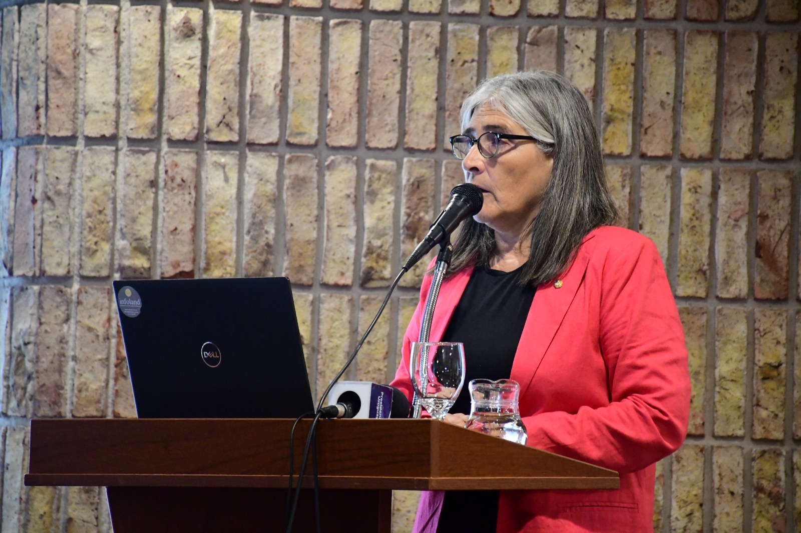 La Ministra de Transporte defendió la cristalinidad en el proceso de adjudicación de obras por parte de esa secretaría de estado