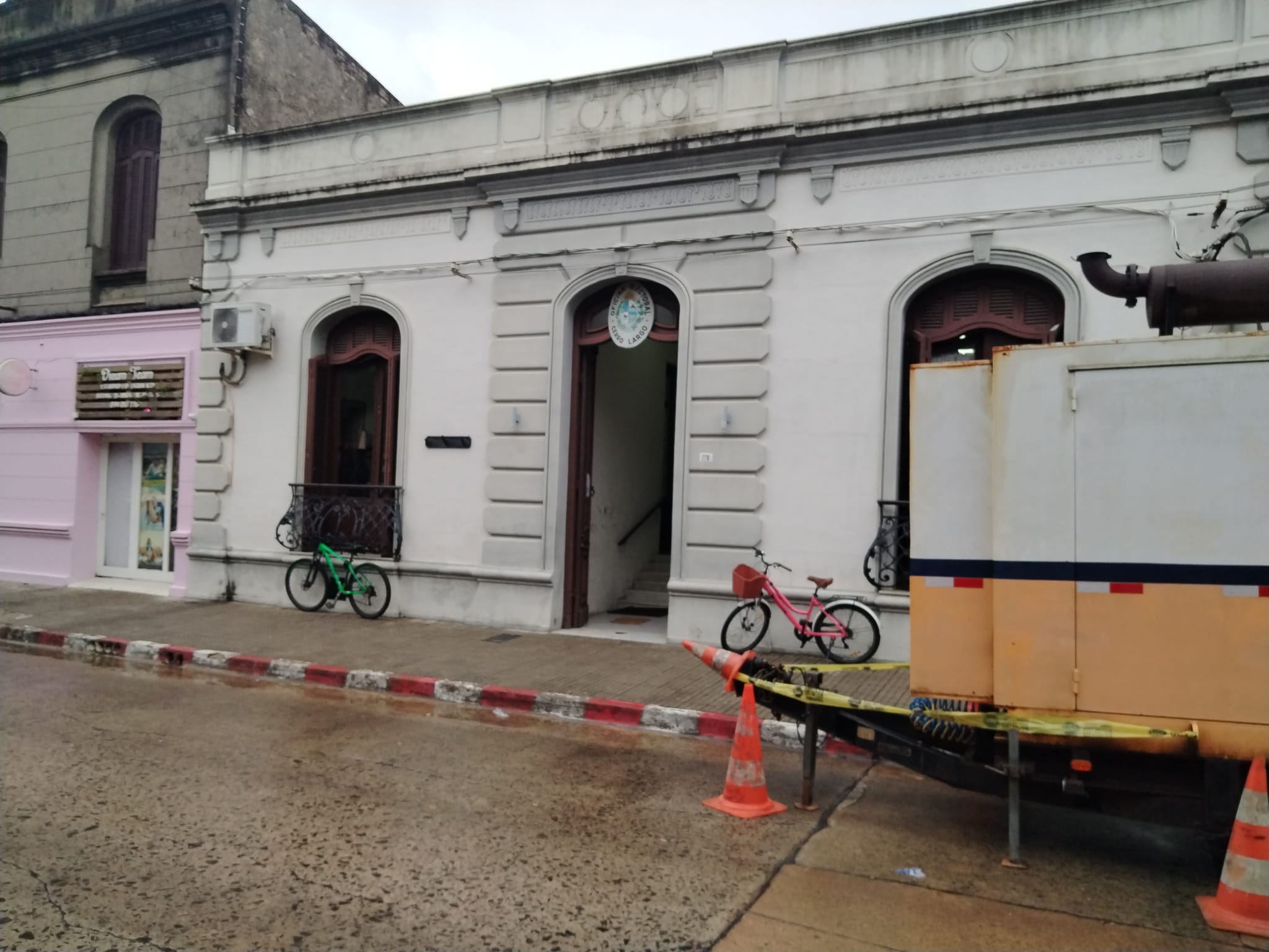 Realiza este fin de semana una nueva salida al interior la Mesa Inscriptora Móvil de la Oficina Electoral