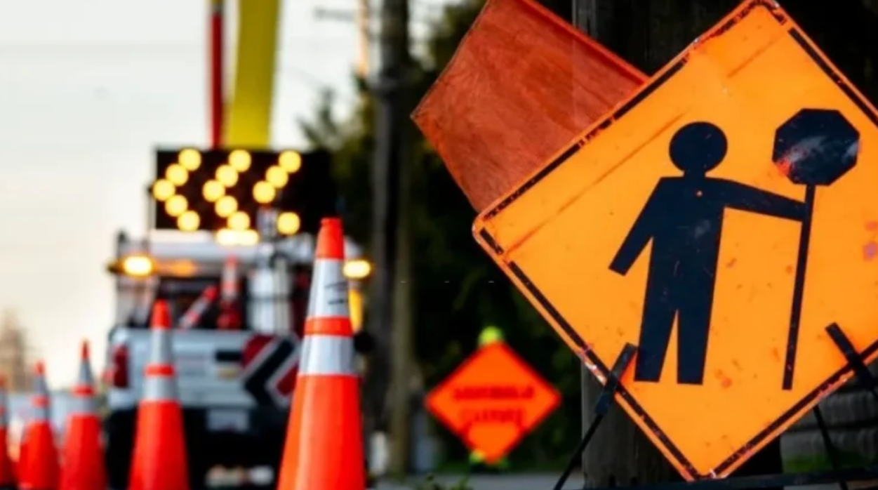 Robaron cartelería de señalización de la obra de ruta 26 en Sarandí de Barceló y un hombre fue penado por receptación