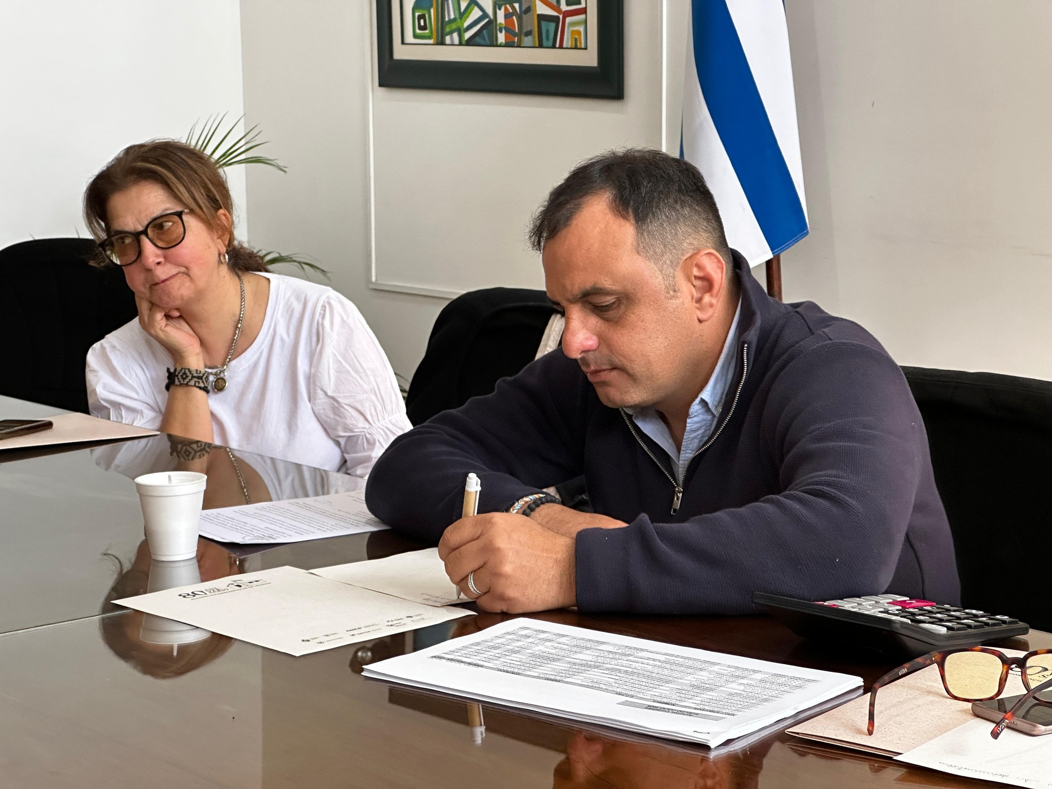 “Estoy cumpliendo con lo que prometí, ser un intendente cercano a la gente”, indicó Christian Morel