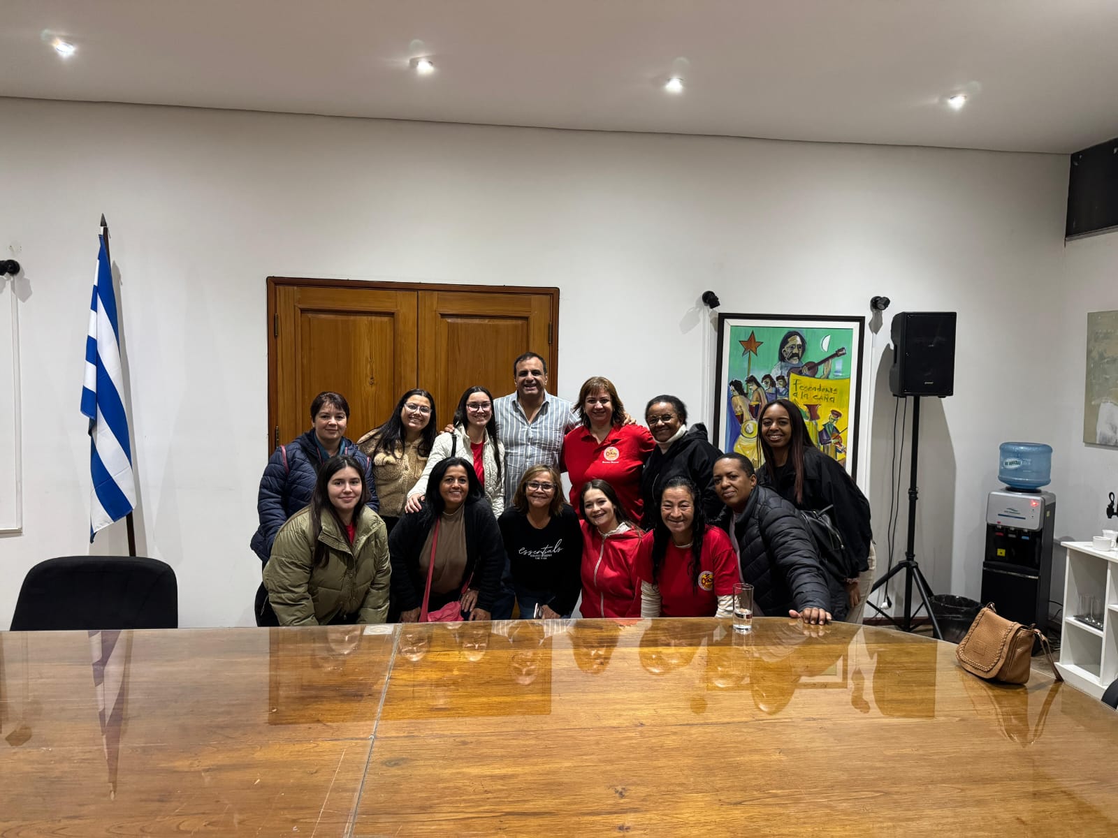 Con el tema vivienda como prioridad, el Sindicato de Trabajadoras Domésticas se reunió ayer con el Intendente Morel