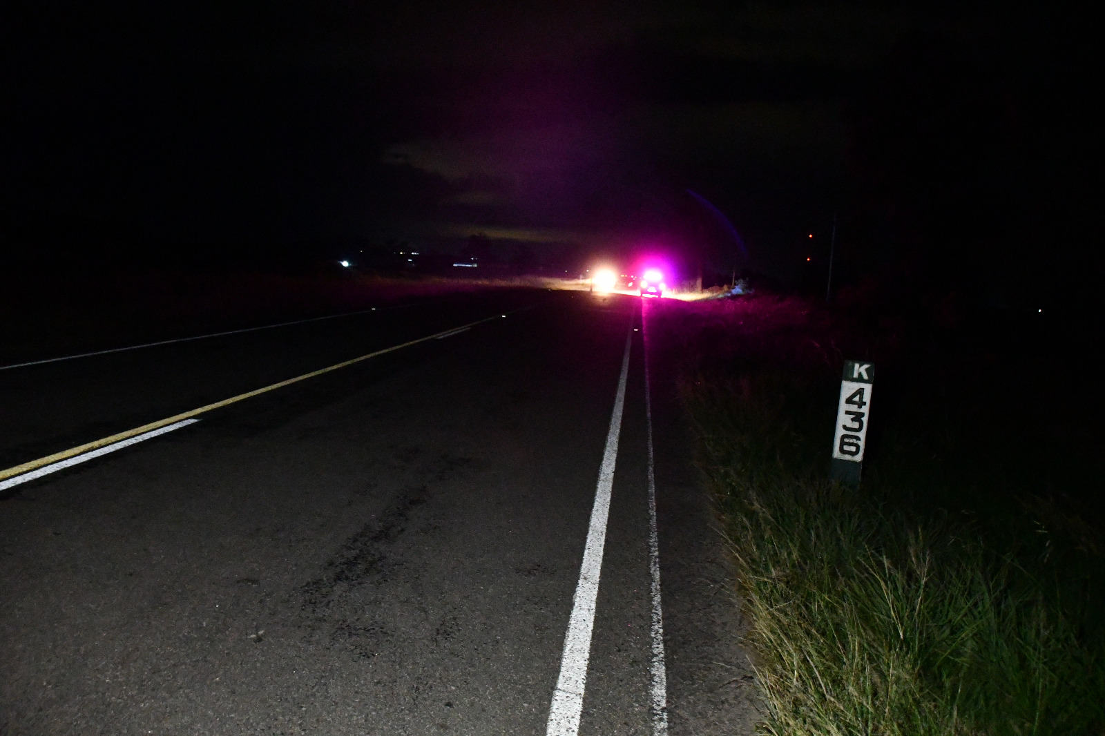 La Brigada Departamental de Seguridad Rural esta alerta por la presencia de animales sueltos en caminos vecinales y rutas nacionales