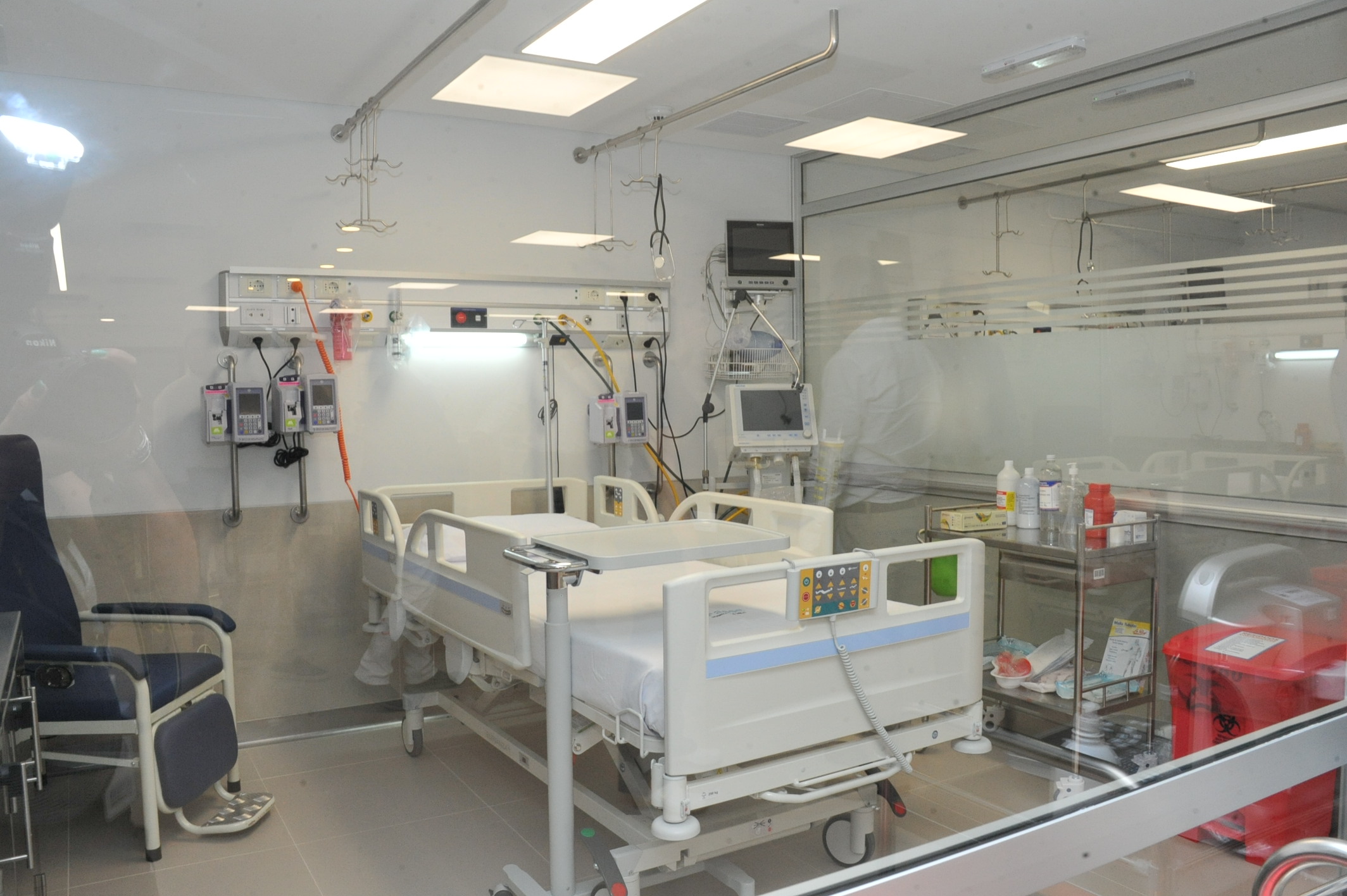 El CTI del Hospital de Melo recibe y da atención a entre 15 y 20 pacientes por mes