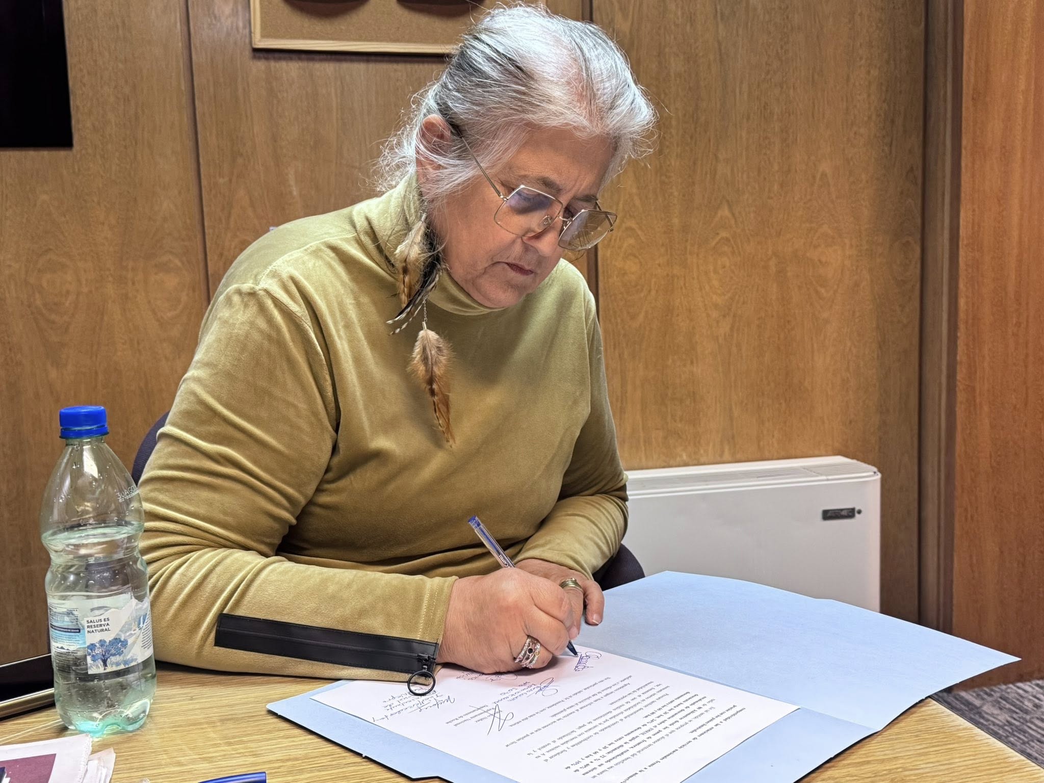 La Diputada Graciela Echenique planteó con preocupación el tema frontera en el Parlamento Nacional