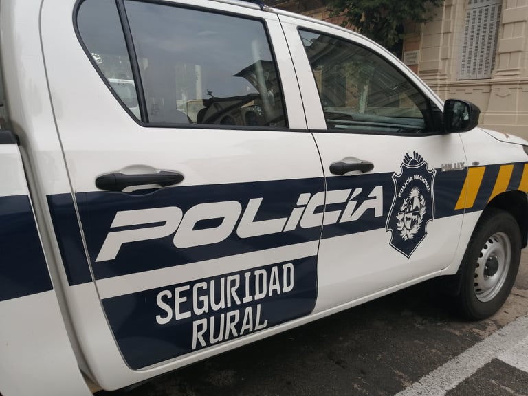 La Jefatura de Policía reforzó los operativos del área seguridad rural en el departamento