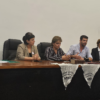 Con el propósito concientizar a los actores políticos sobre el apoyo a la Ley de creación de la Universidad Nacional de Educación, se presentó hoy una comisión departamental