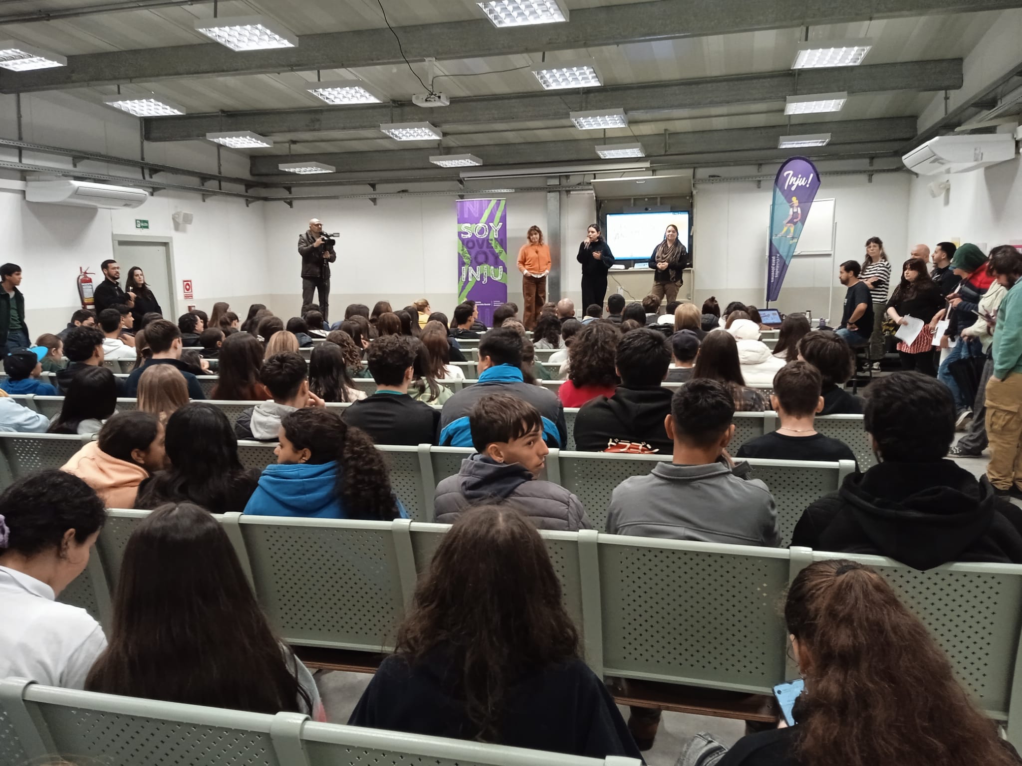 El Liceo Nº 2 de Melo lanza esta tarde una actividad inter institucional vinculada la Copa del Mundo