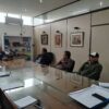 La administración Morel encara el tema transporte colectivo urbano