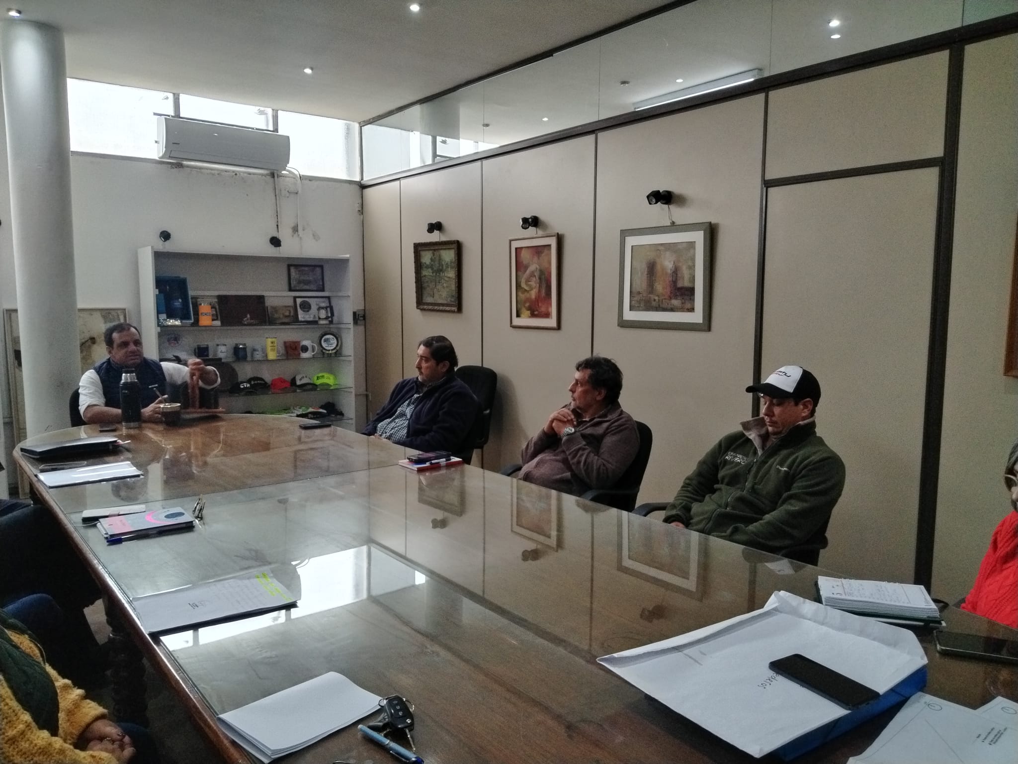 La administración Morel encara el tema transporte colectivo urbano