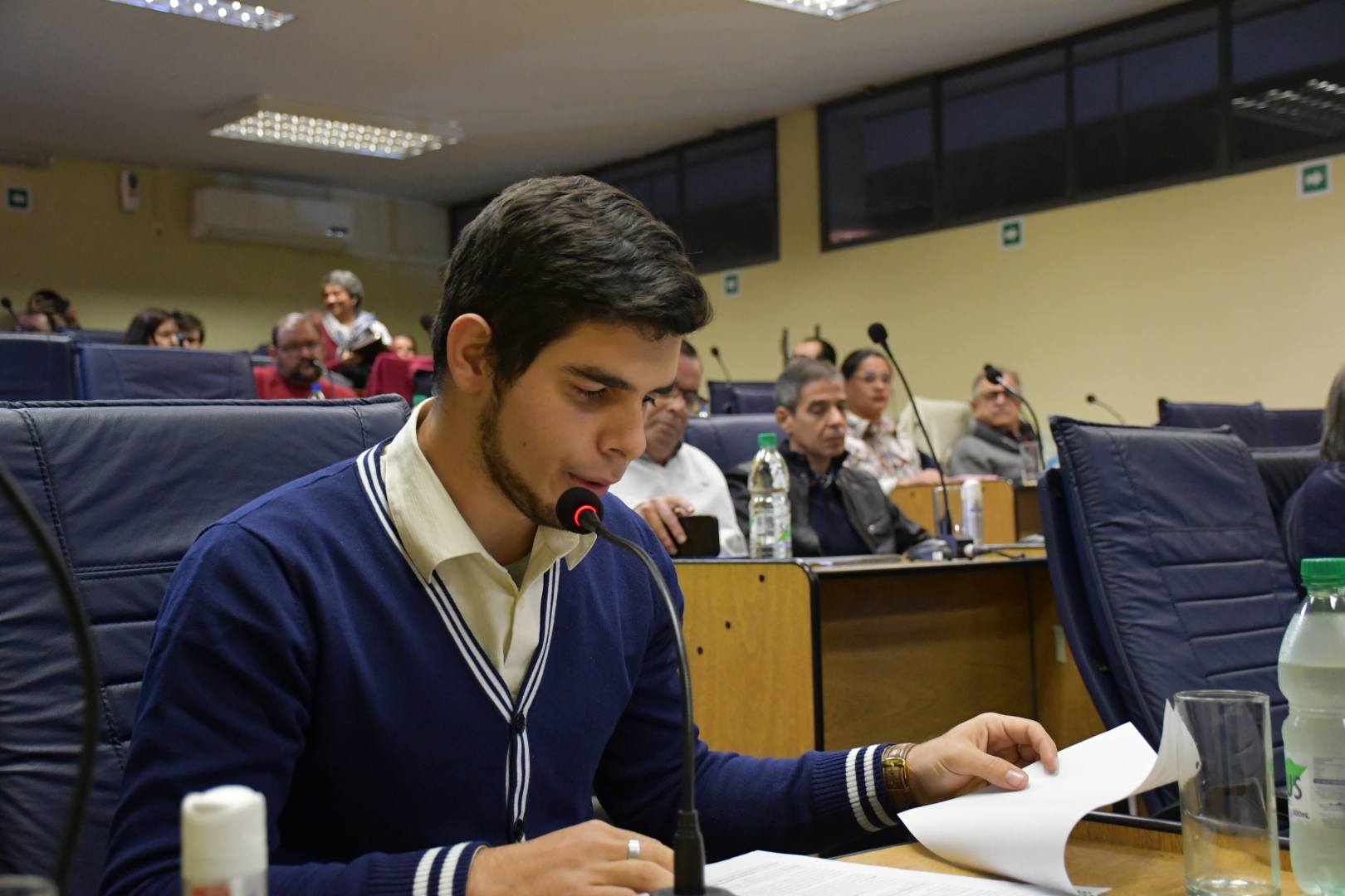 Preocupado por la situación y cobertura que brinda INAU a sus internos, se manifestó el Edil Anthony Cuello