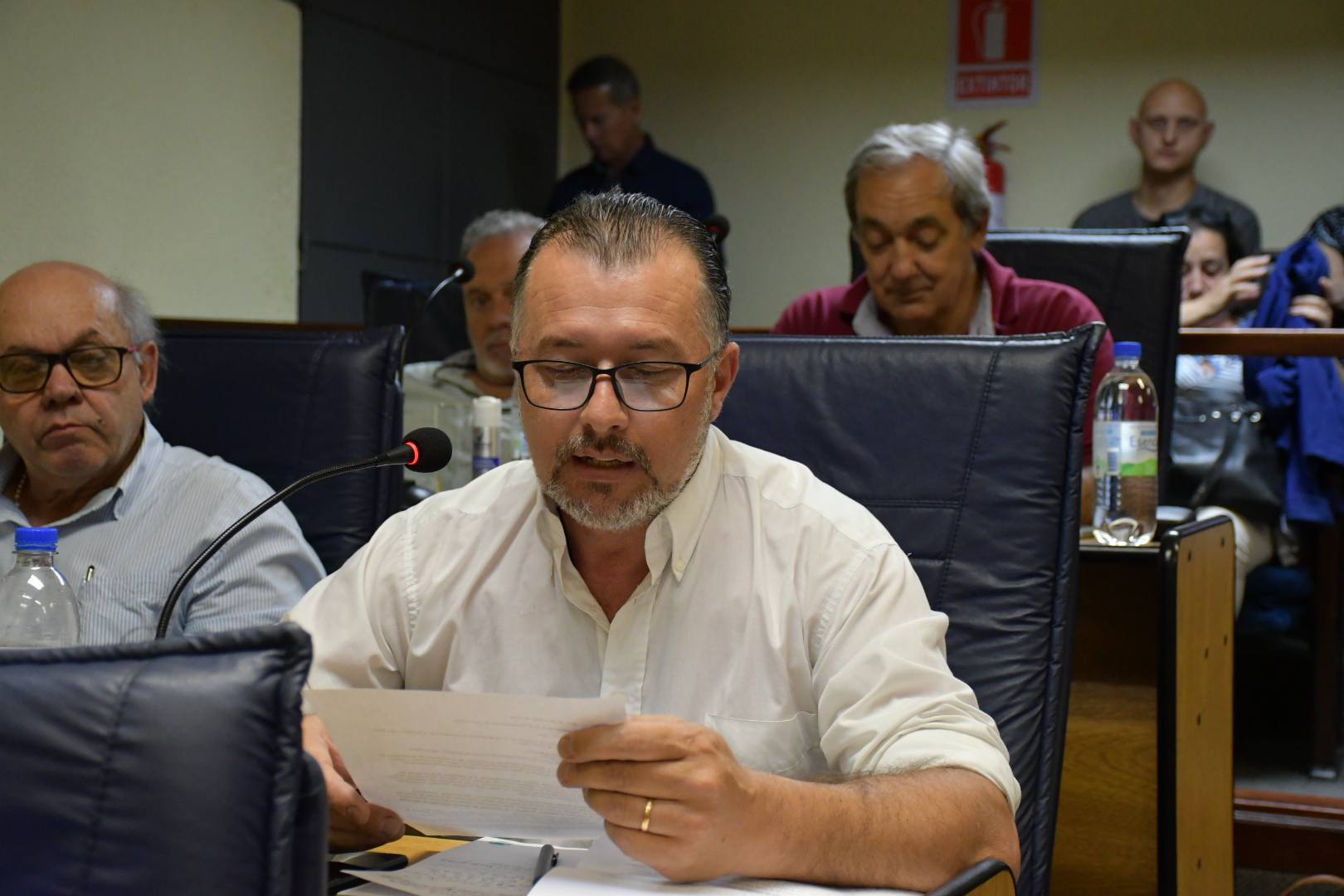Proponen que la ruta entre Villa Viñoles y Centurión pase a ser jurisdicción del Ministerio de Transporte y Obras Públicas