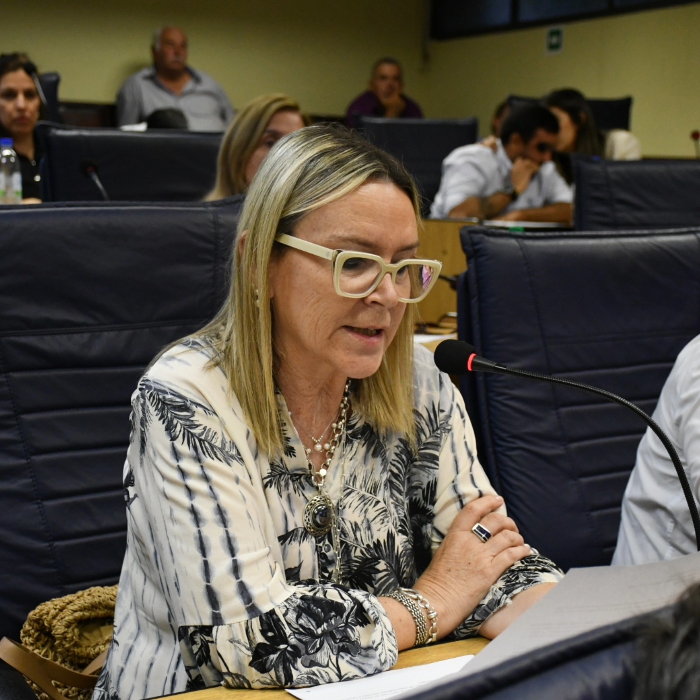 Desde la Junta Departamental respaldaron la creación de la Universidad de la Educación