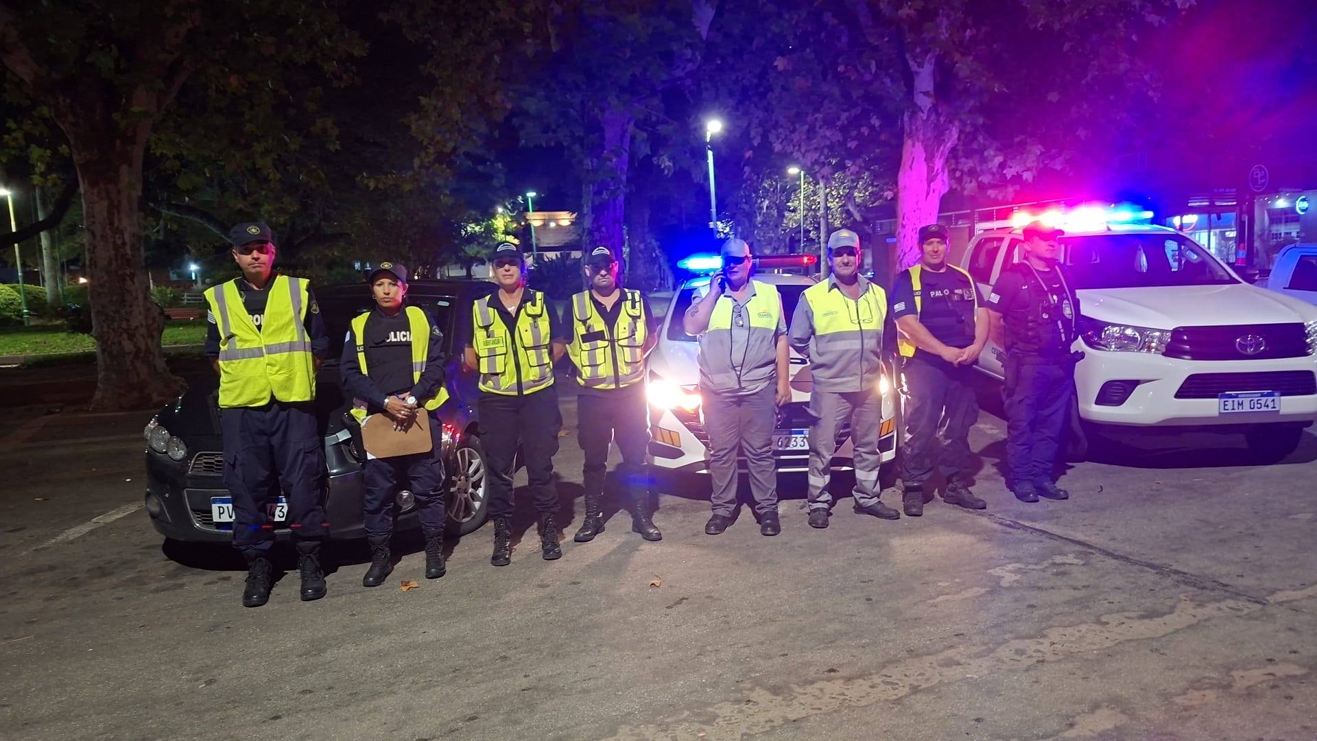 La Dirección de Tránsito de la Intendencia comenzó una intensa campaña de educación vial