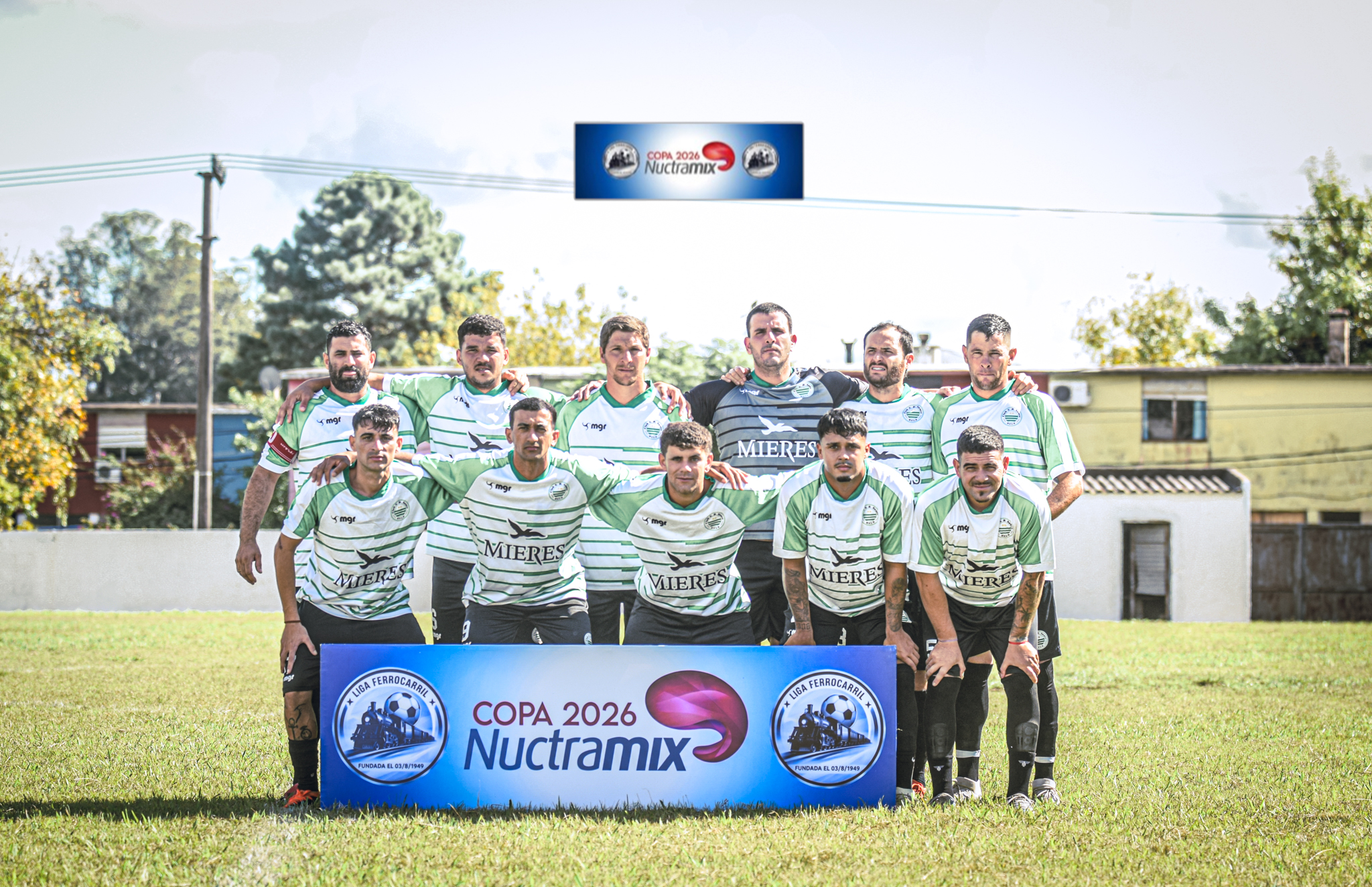 Ganaron Mendoza y Sauce al iniciarse la segunda fecha del Campeonato Apertura de la Liga Ferrocarril