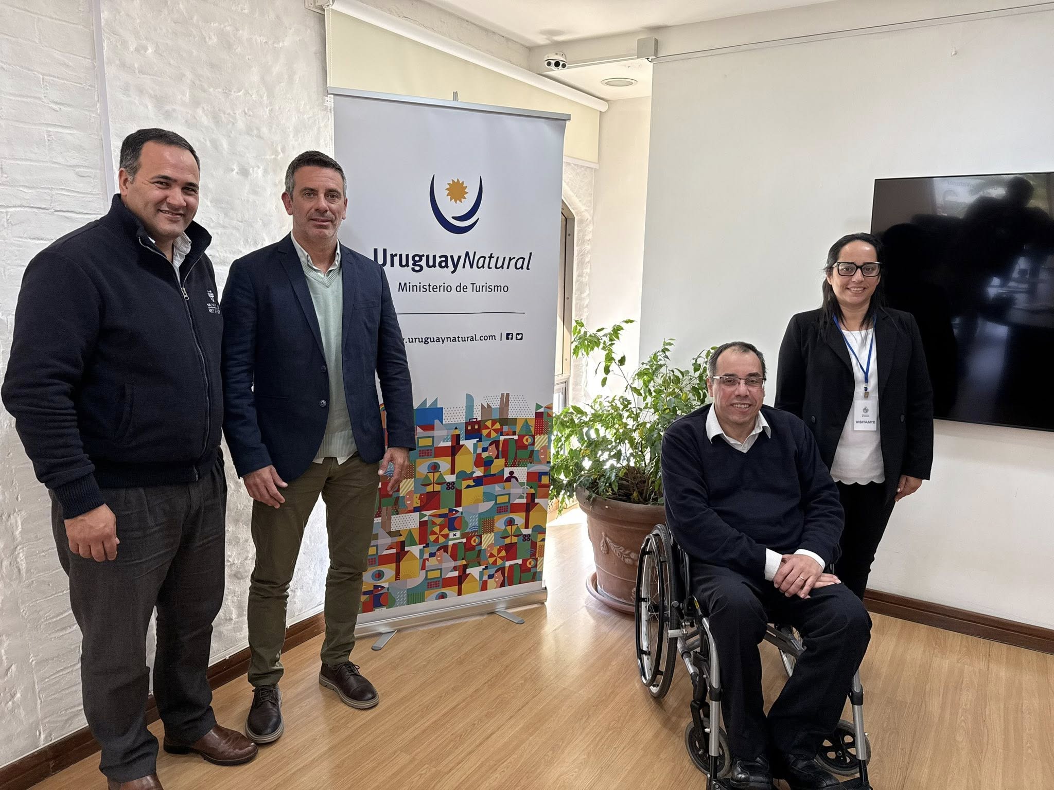 El Alcalde de Río Branco gestiona el apoyo del Gobierno Nacional para una serie de actividades locales