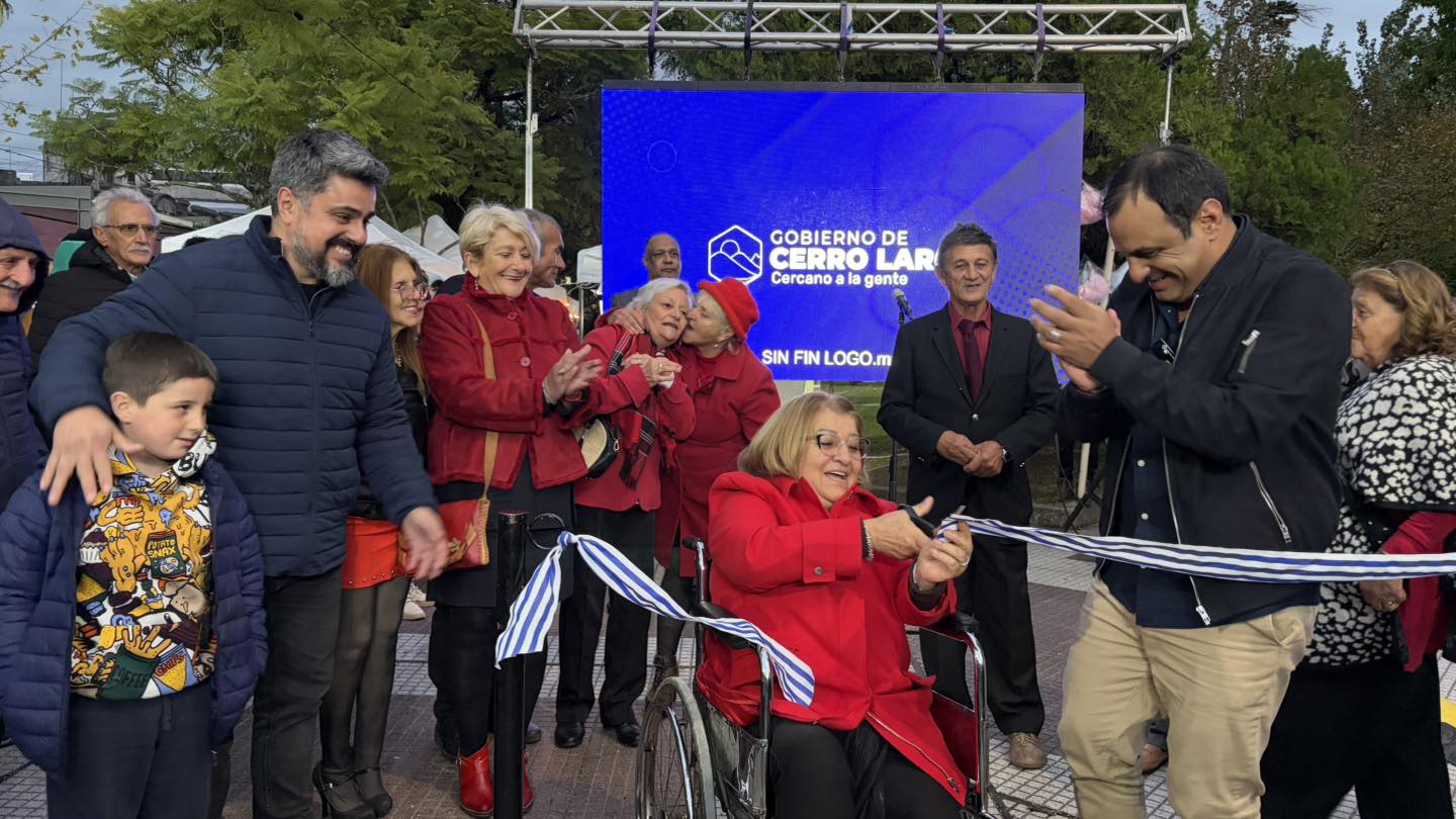 Dos décadas después de su creación, “La Esquina del Tango” se renueva con una obra realizada por la comuna
