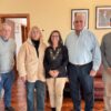 El Municipio de Fraile Muerto presentó ante autoridades de UTE el proyecto de un parque solar en la zona