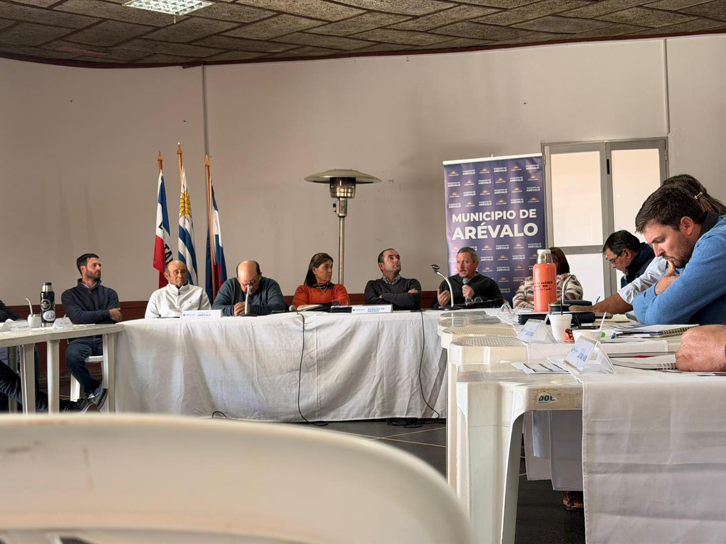 Los municipios del departamento frenan el avance del plan de salud impulsado desde la Intendencia