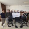 Rotary Aceguá donó sillas de ruedas al Hogar de Ancianos Juan José Burgos