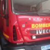 Importantes daños se registraron en una vivienda que se incendió en Melo