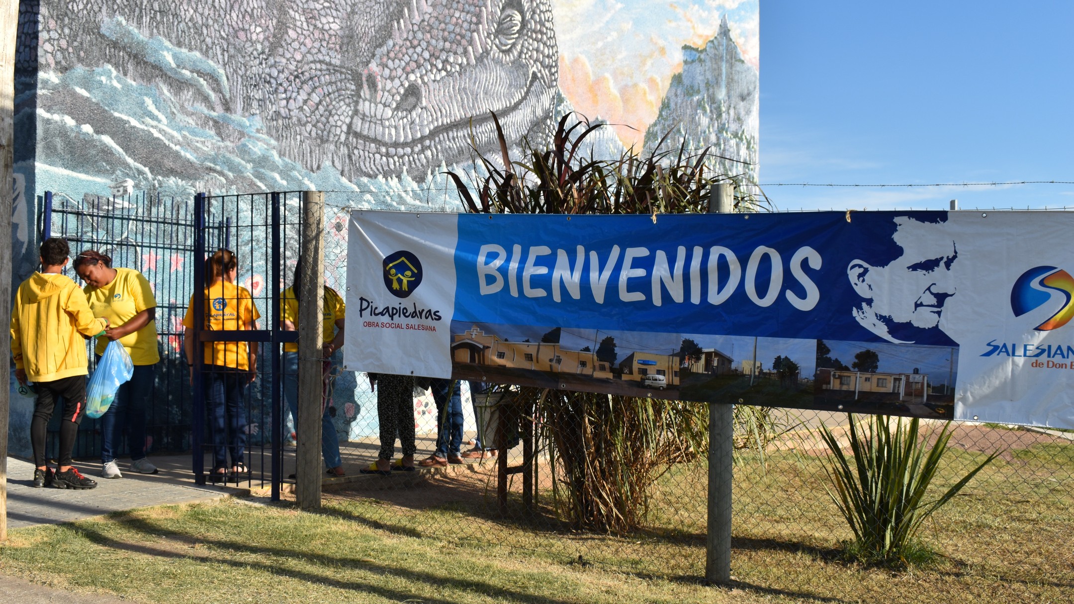 La Obra Salesiana Picapiedras presenta su proyecto de medio ambiente y reciclaje