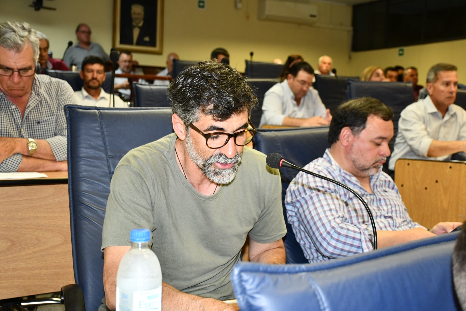 El Frente Amplio proponía el concurso interno para llenar el cargo vacante de Secretario de la Junta Departamental