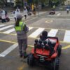 Con el objetivo de bajar la siniestralidad en Cerro Largo, se realiza hoy una actividad comunitaria como cierre del denominado “Mayo Amarrillo”