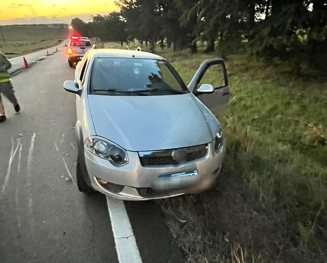 Resultó fatal el accidente carretero ocurrido en ruta 44 donde perdió la vida un hombre que circulaba en bicicleta