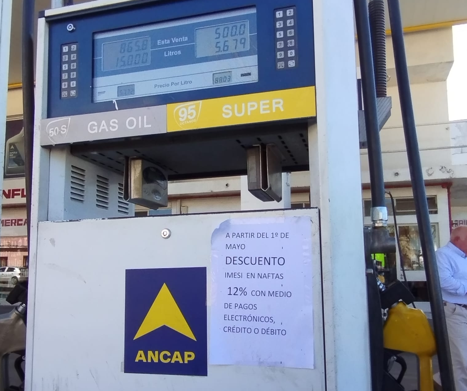 Genera buena expectativa en el sector empresarial la puesta en práctica del Decreto que descuenta el IMESI de las naftas en Melo