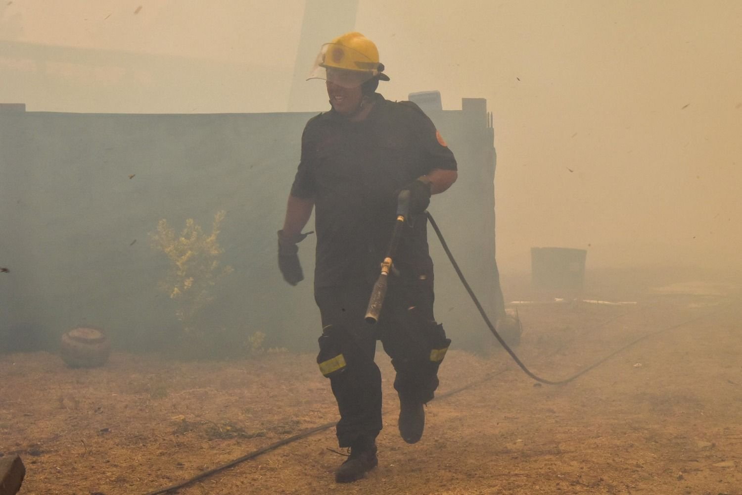 El uso inadecuado de elementos de calefacción fueron los disparadores de los incendios de algunas viviendas durante los últimos días en Melo