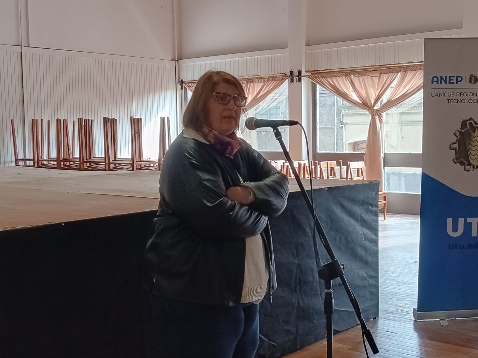 La Directora General de UTU confirmó la existencia de un plan de obras para la sede de Melo Norte