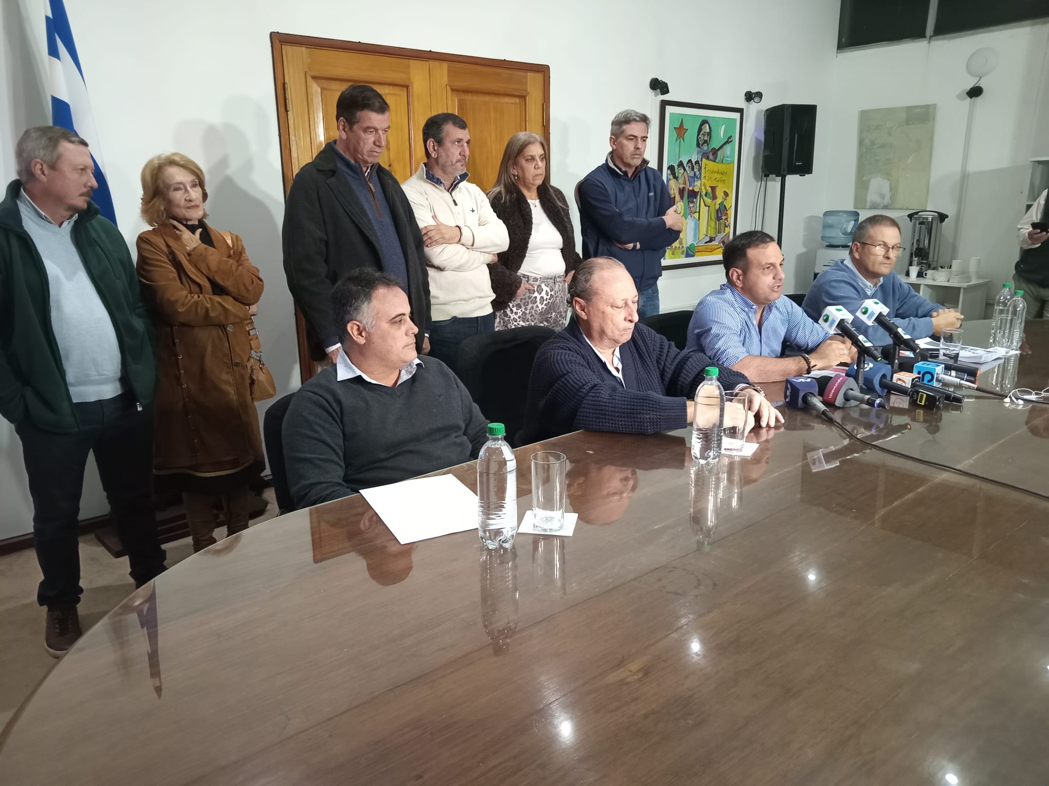 “Hay elementos para derivar algunos antecedentes a la Justicia”, ratificó el Intendente de Cerro Largo